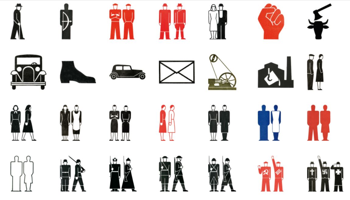 Examples of Gerd Arntz work