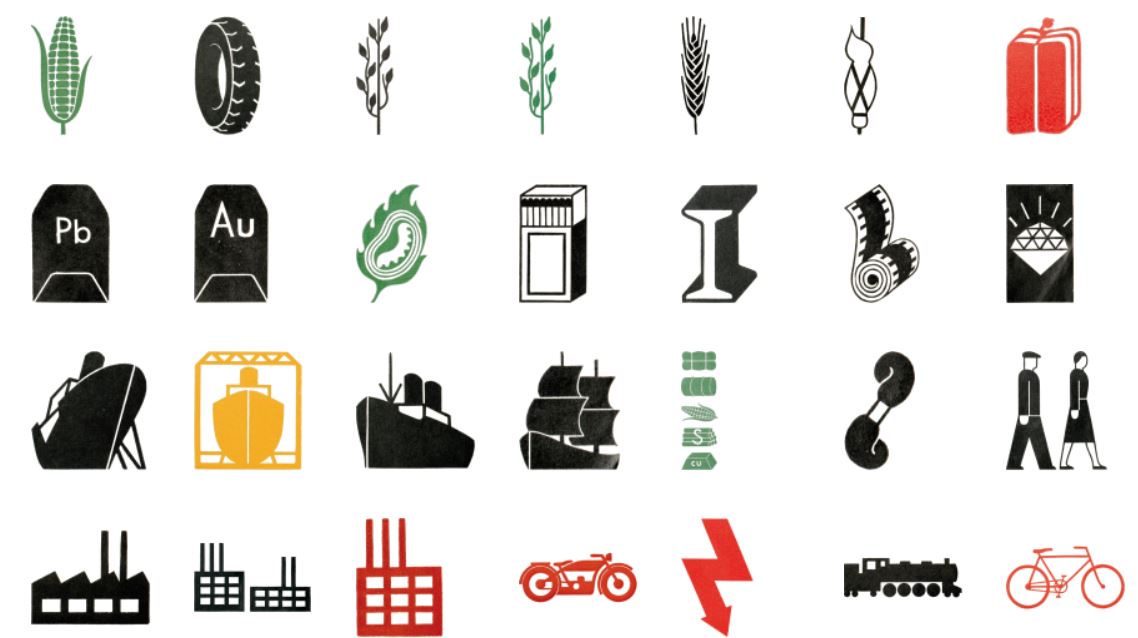 Examples of Gerd Arntz work