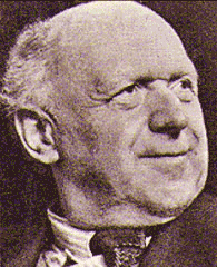 A portrait of Otto Neurath